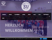 Tablet Screenshot of finowfurtersv.de